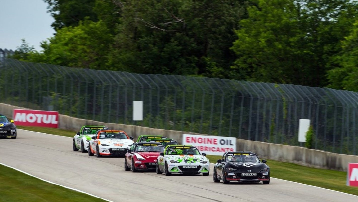 This 2019 Mazda MX-5 Cup Race Car Could Be Yours Thanks to a Racer-Owned Non-Profit
