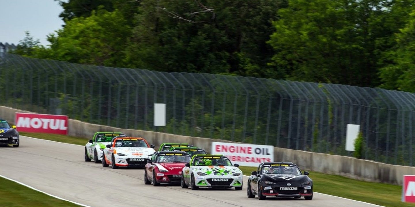 This 2019 Mazda MX-5 Cup Race Car Could Be Yours Thanks to a Racer-Owned Non-Profit