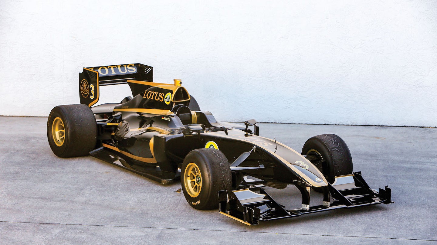This Rare Lotus T125 Is up for Grabs at Amelia Island Concours d’Elegance