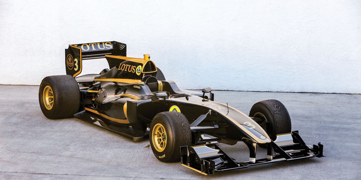 This Rare Lotus T125 Is up for Grabs at Amelia Island Concours d’Elegance