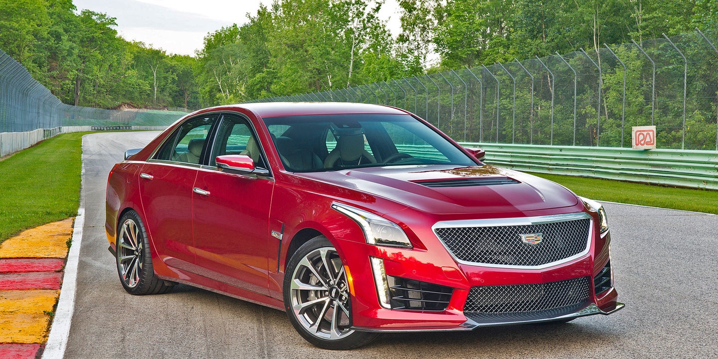 2019 Cadillac CTS-V Review: One More Time, With Feeling