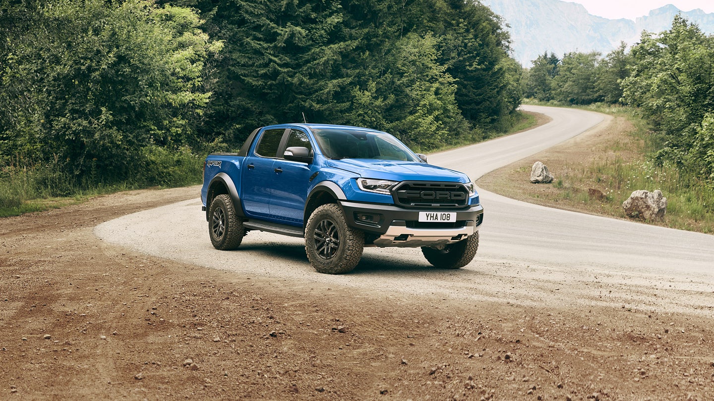 The 2020 Ford Transit Shares Critical Component With Ranger Raptor Off-Roader