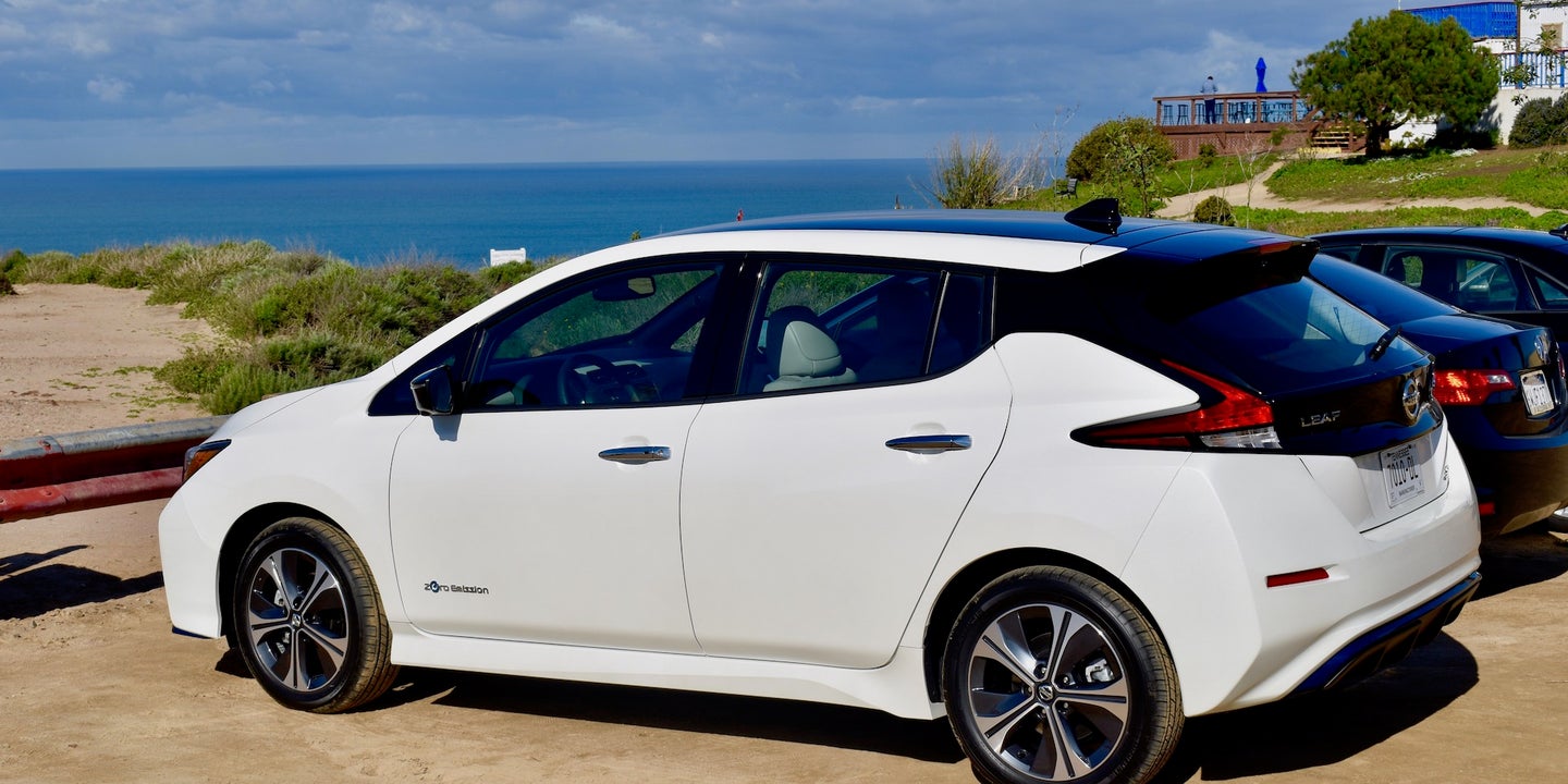 2019 Nissan Leaf Plus Pricing Announced, Takes Aim at $35K Tesla Model 3