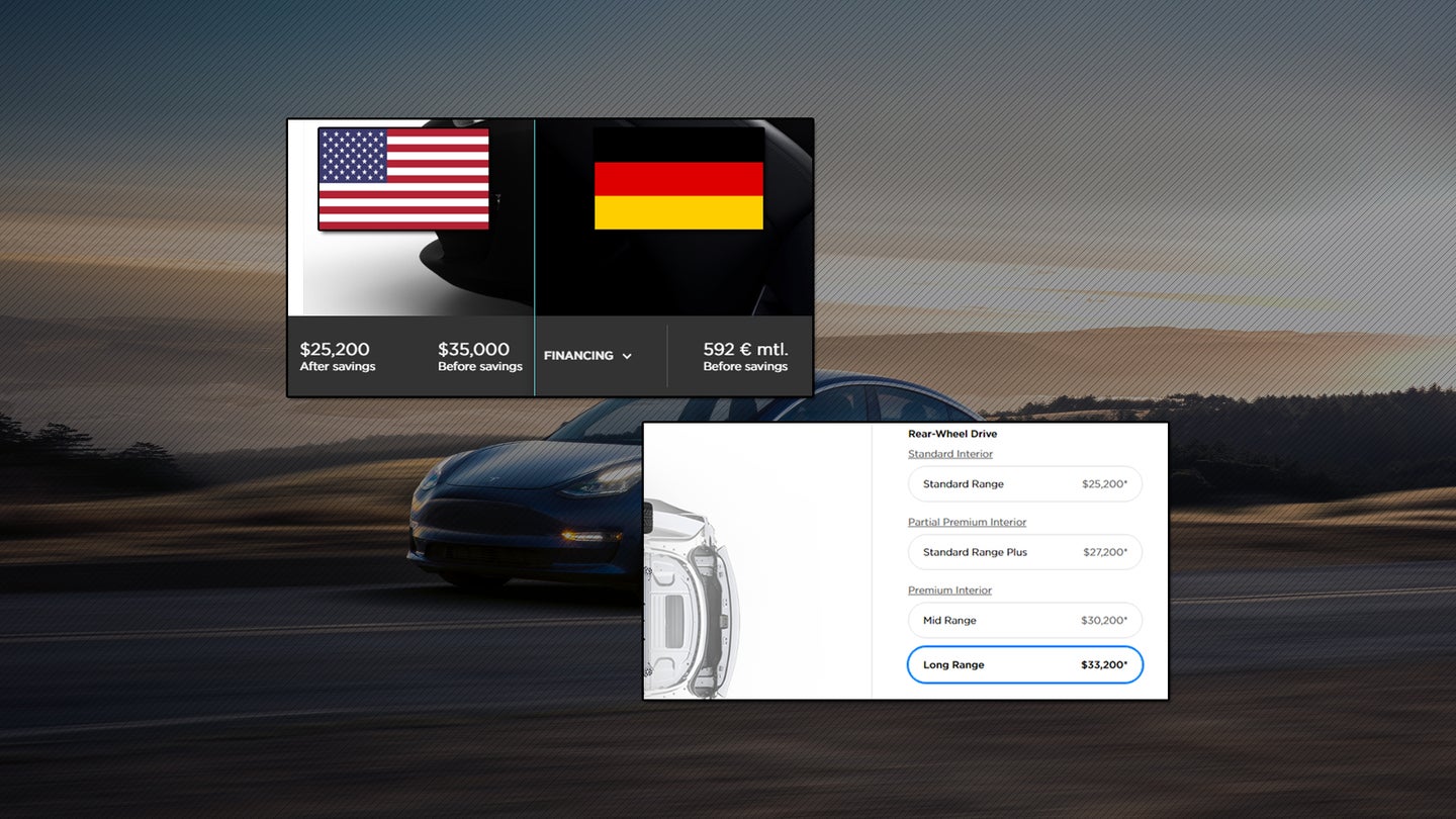 German Regulators Tell Tesla to Stop Advertising Cars With Gas Savings in Price