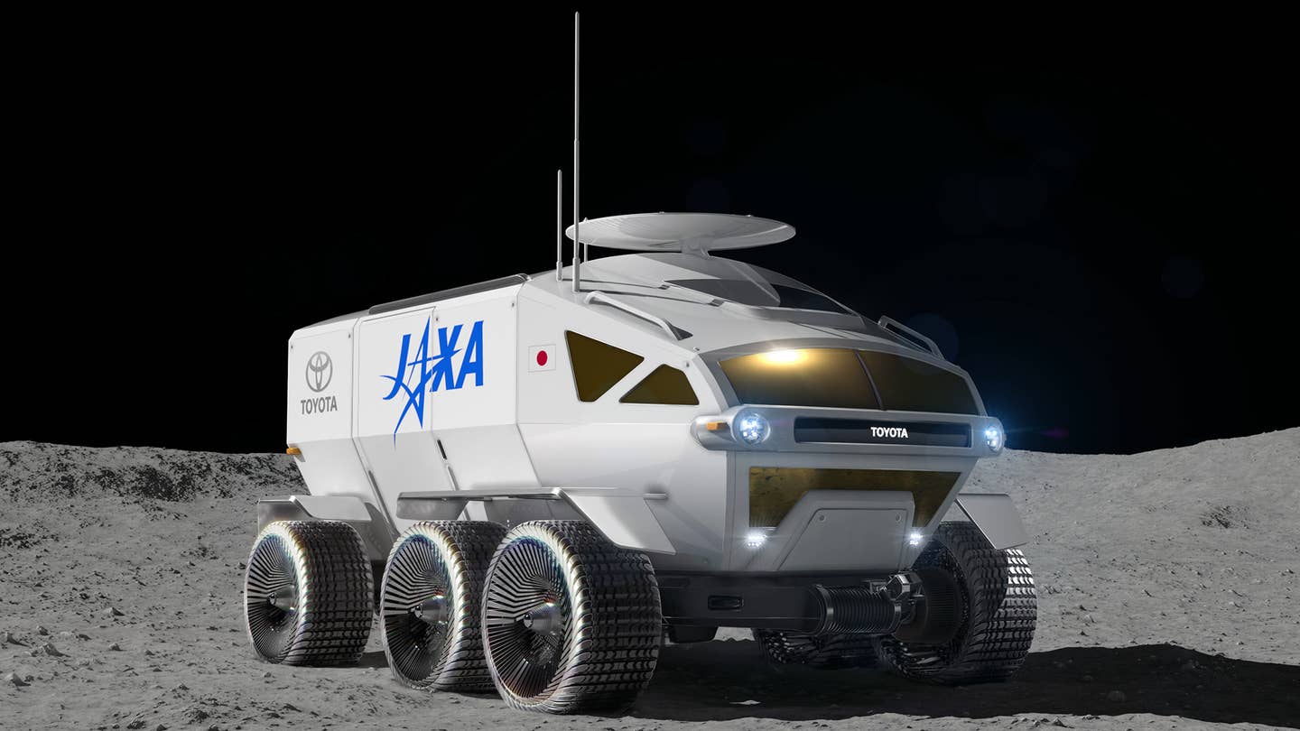 How to Get Around the Moon in Style and Comfort
