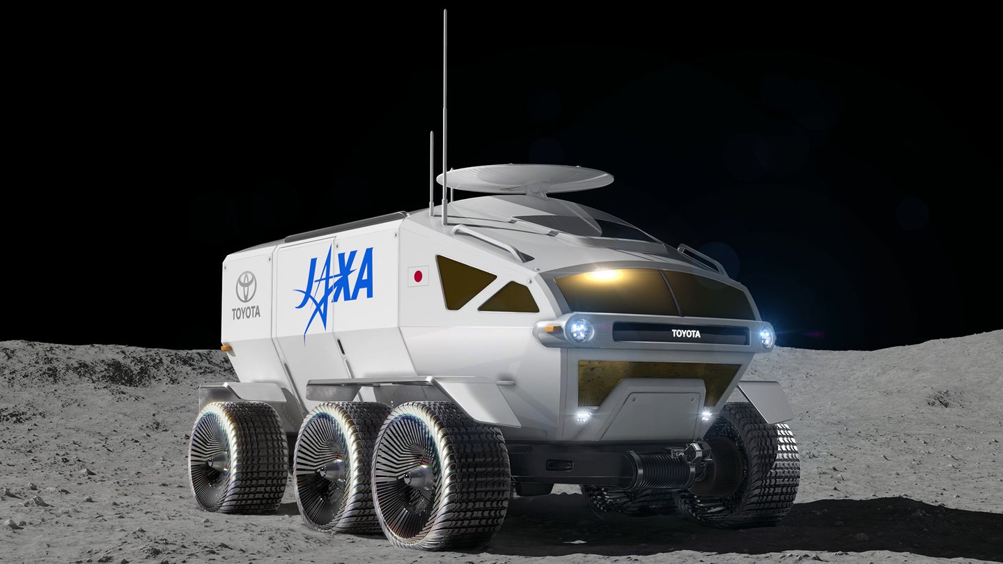 Moon Rover Signals Toyota’s Entrance To The Space Race