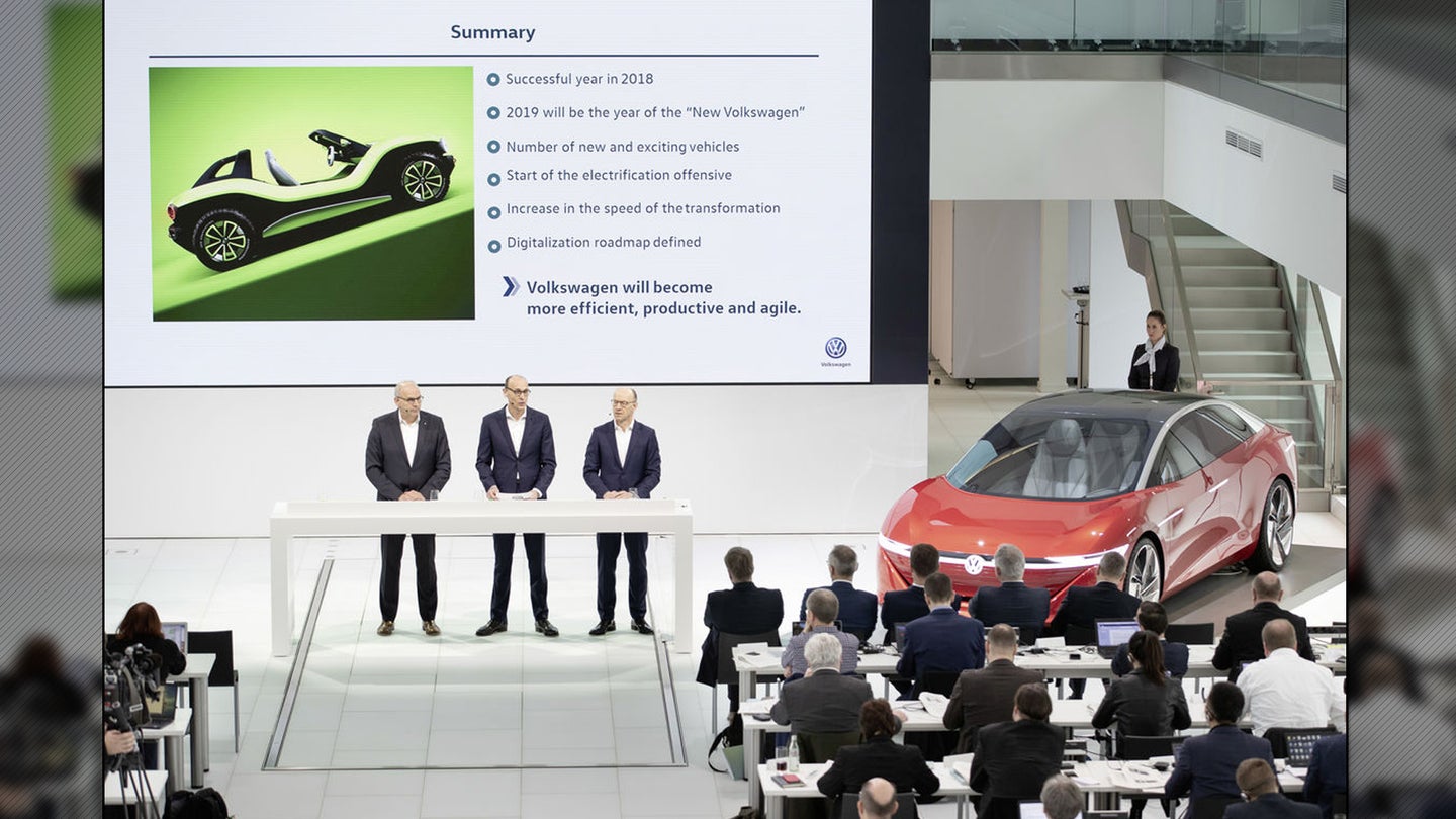 Volkswagen Will Slash 7,000 Automatable Jobs and Hire Software Engineers Instead