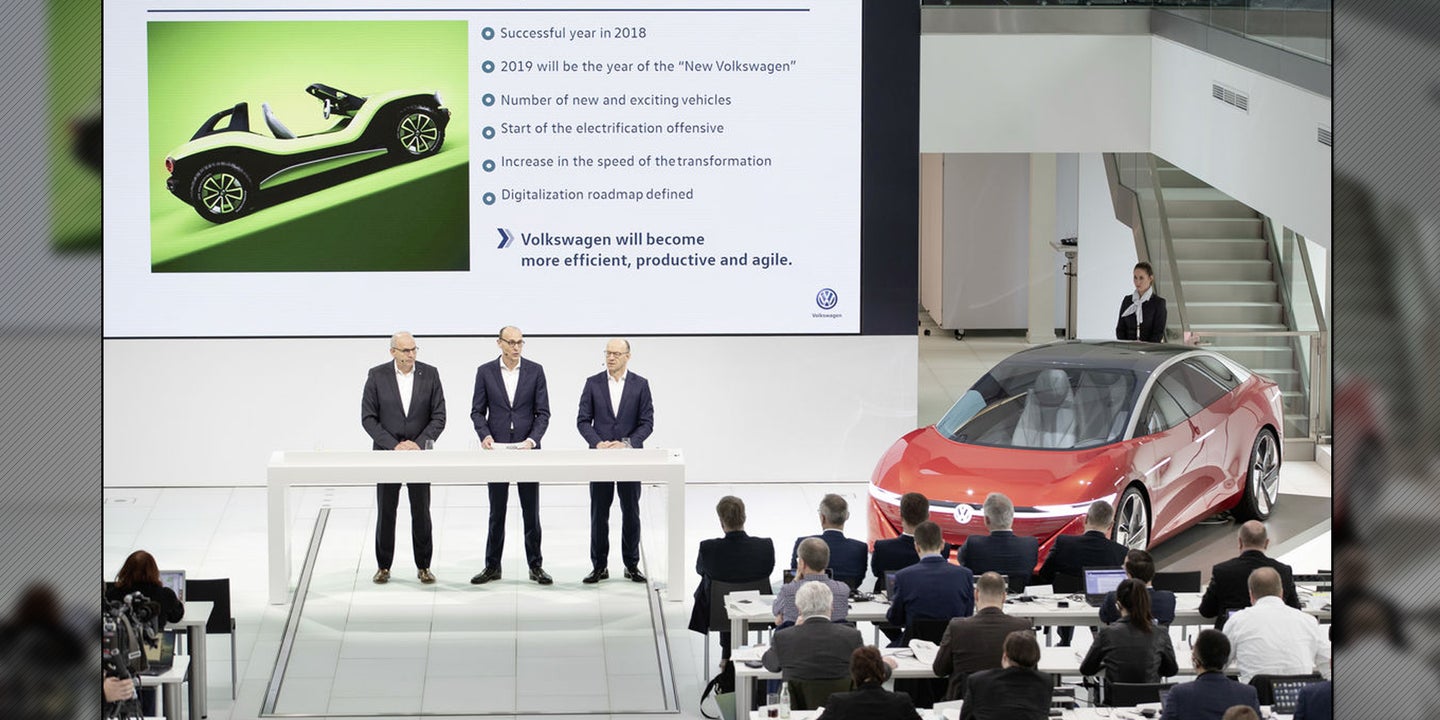 Volkswagen Will Slash 7,000 Automatable Jobs and Hire Software Engineers Instead