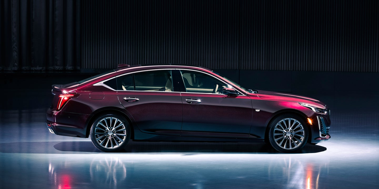 All-New 2020 Cadillac CT5 Sedan Speaks an Old Brand’s New Design Language