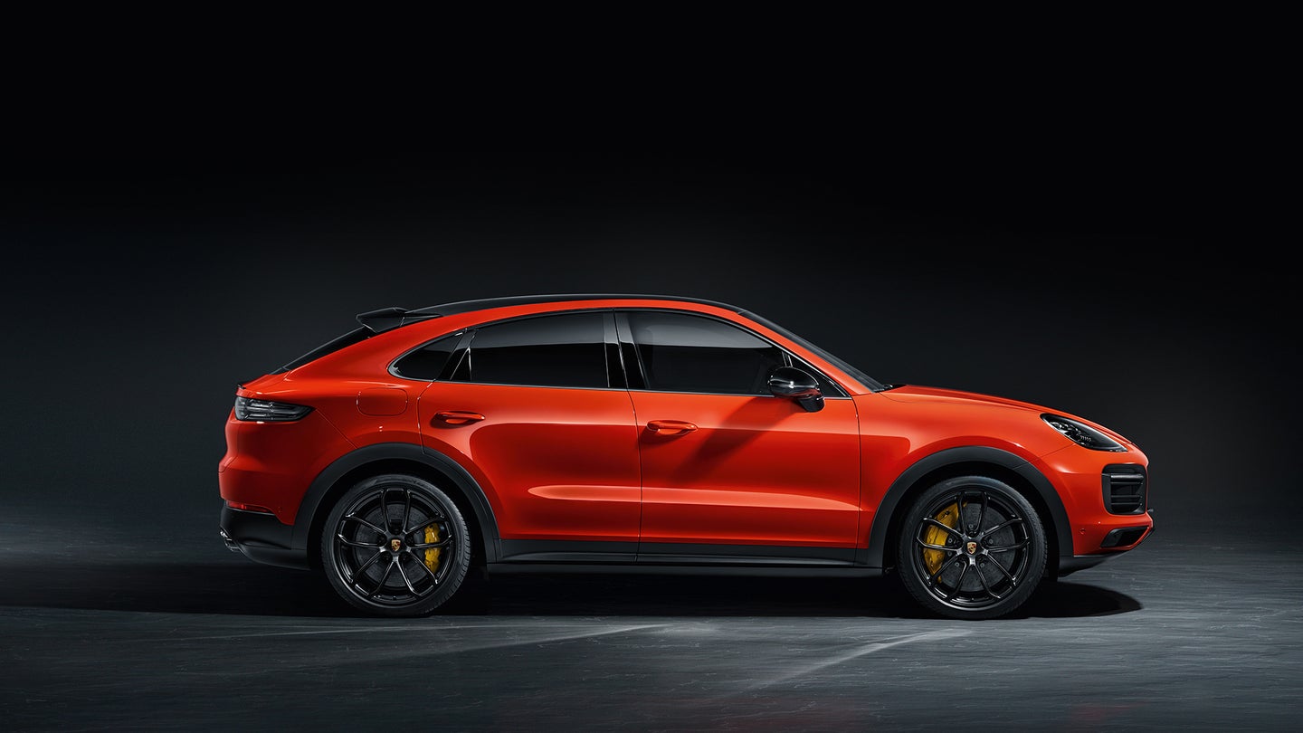 2020 Porsche Cayenne Coupe: A Sportier, Sexier-Looking SUV for the Family Types