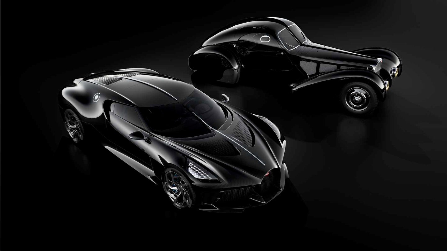 Bugatti La Voiture Noire: The World&#8217;s Most Expensive Car Debuts at 2019 Geneva Motor Show