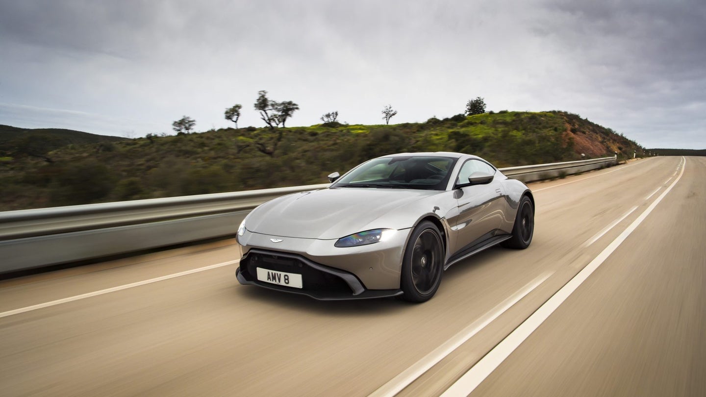 Aston Martin Vantage Roadster &#8216;Is Ready and Waiting,&#8217; Claims Brand Executive