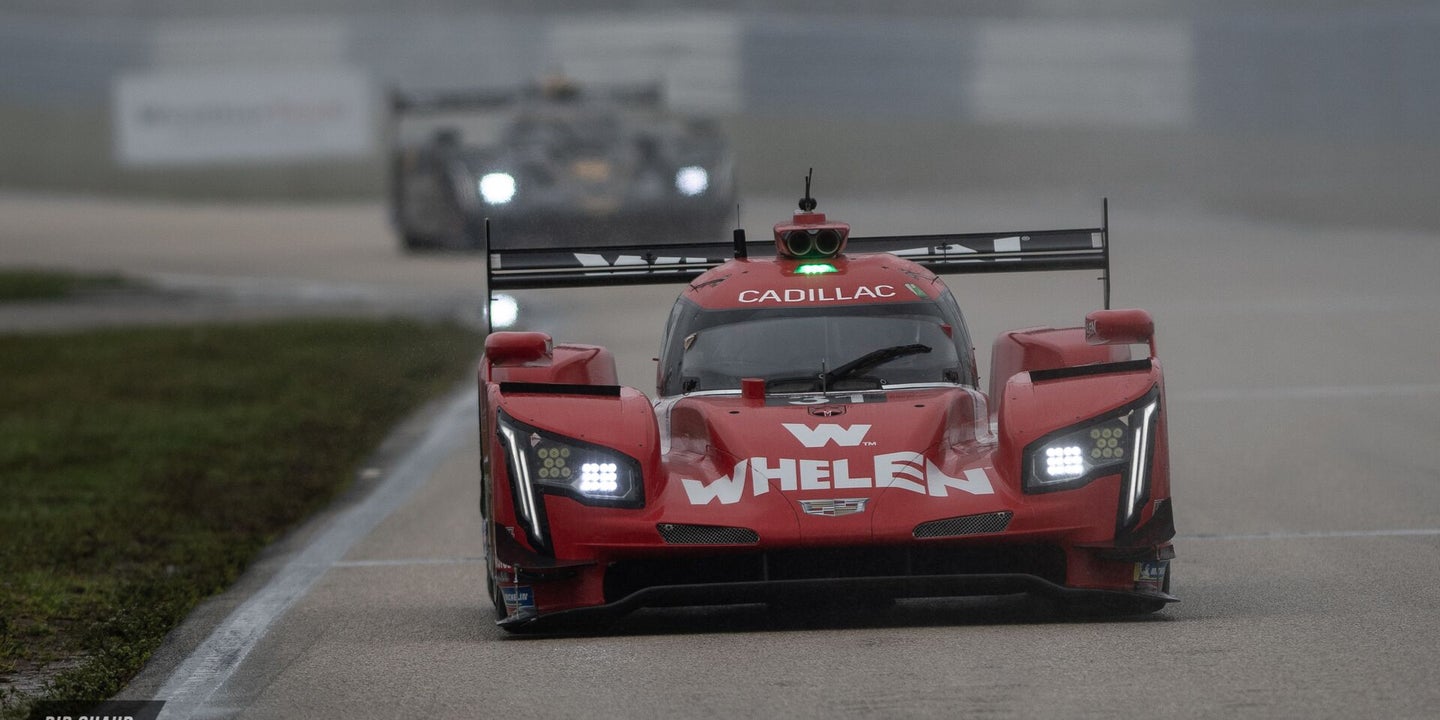 Whelen Engineering Cadillac Manages Triumphant Win at Grueling 12 Hours of Sebring