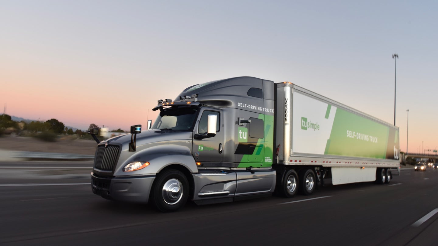 New Nighttime Camera System Will Allow Autonomous Trucks to Increase Productivity