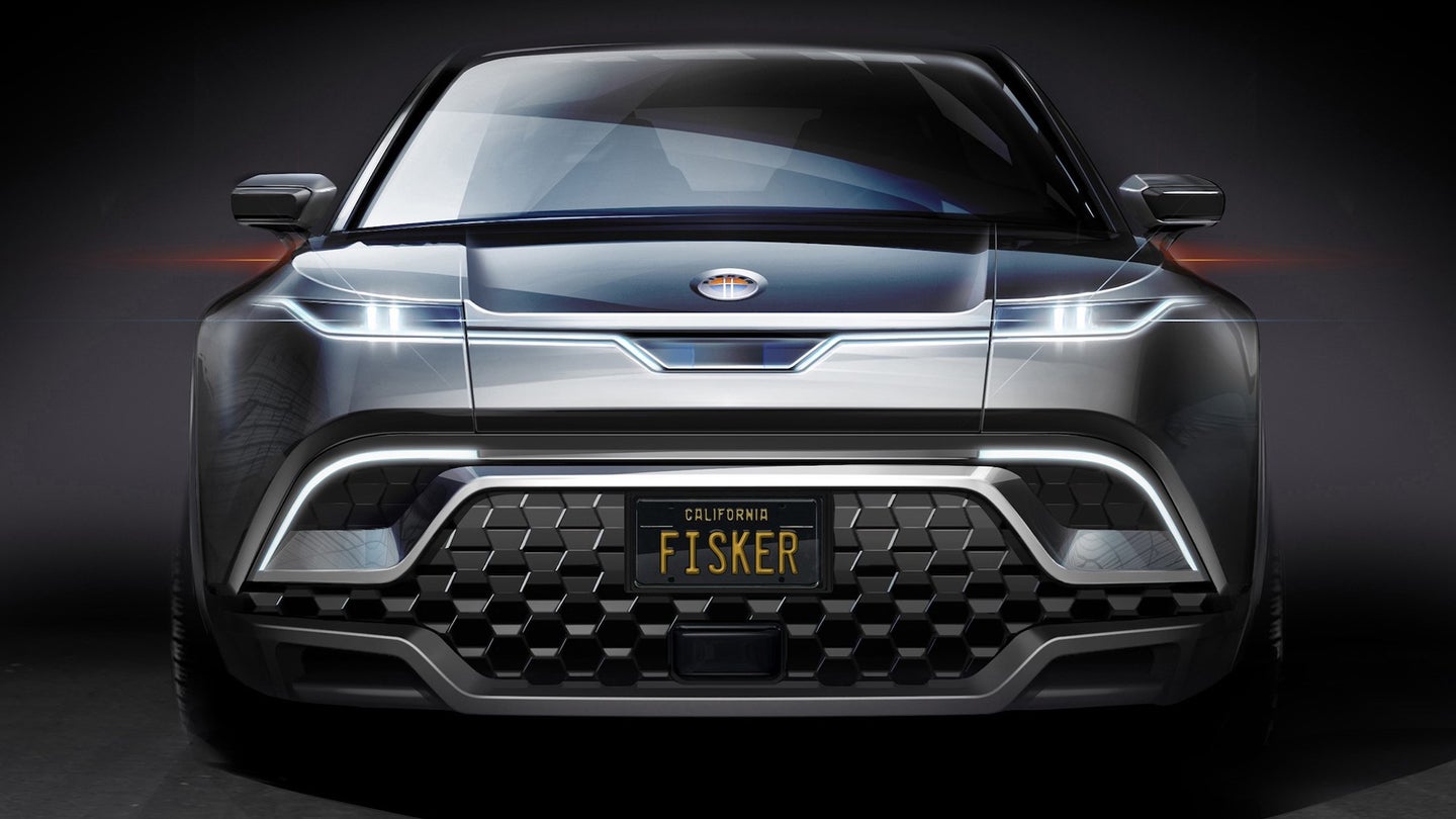 Fisker Reveals Unnamed $40,000 Electric Crossover to Rival Tesla Model Y