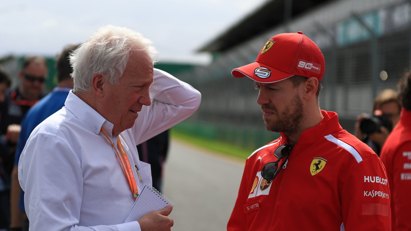 Formula 1 Mourns Sudden Death of Longtime Race Director Charlie Whiting