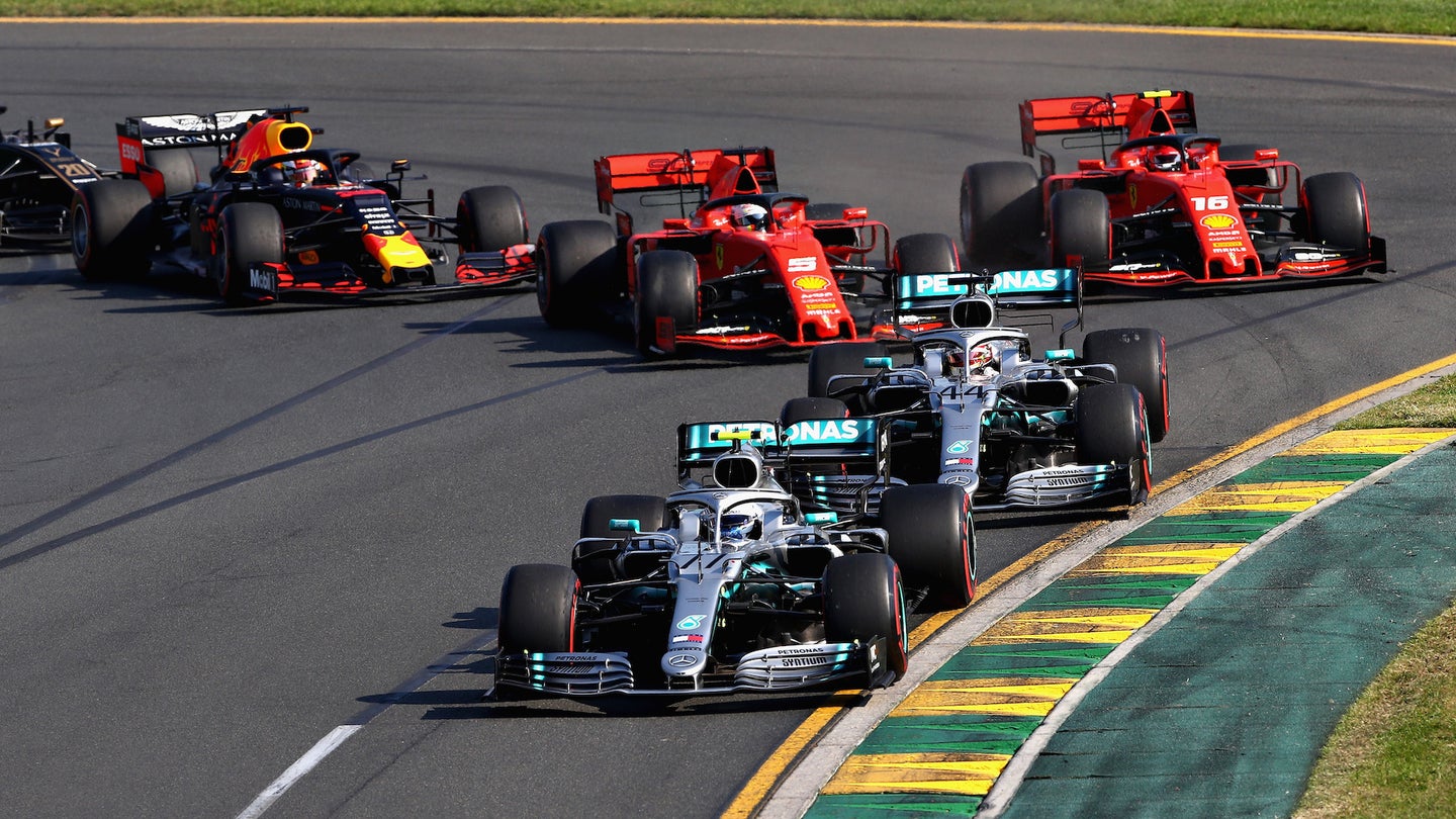 F1: Valtteri Bottas Usurps Hamilton to Win Season-Opening Australian Grand Prix