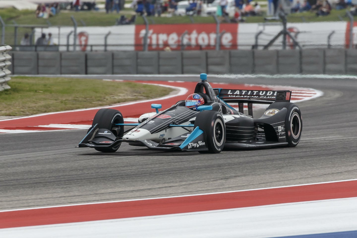 Colton Herta Becomes Youngest-Ever IndyCar Winner at Circuit Of The Americas