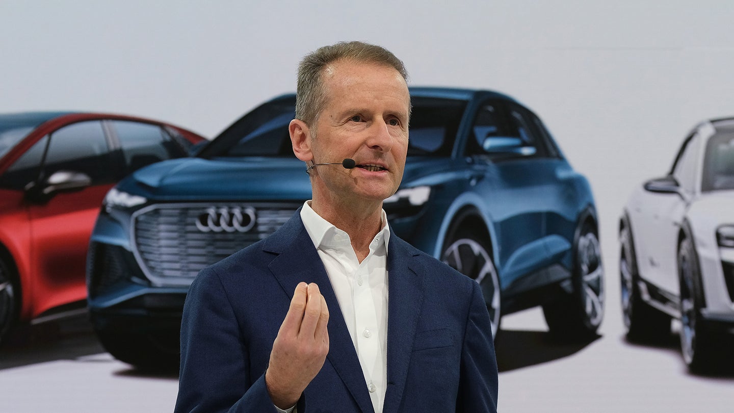 Volkswagen CEO Sorry for Invoking Nazi Slogan During Company Meeting
