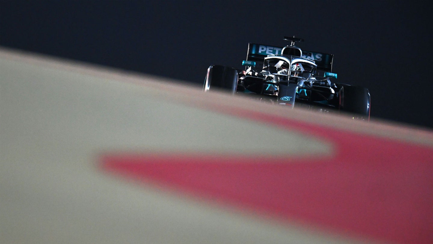 Lewis Hamilton Wins Berserk Bahrain Grand Prix After Ferrari Catastrophe