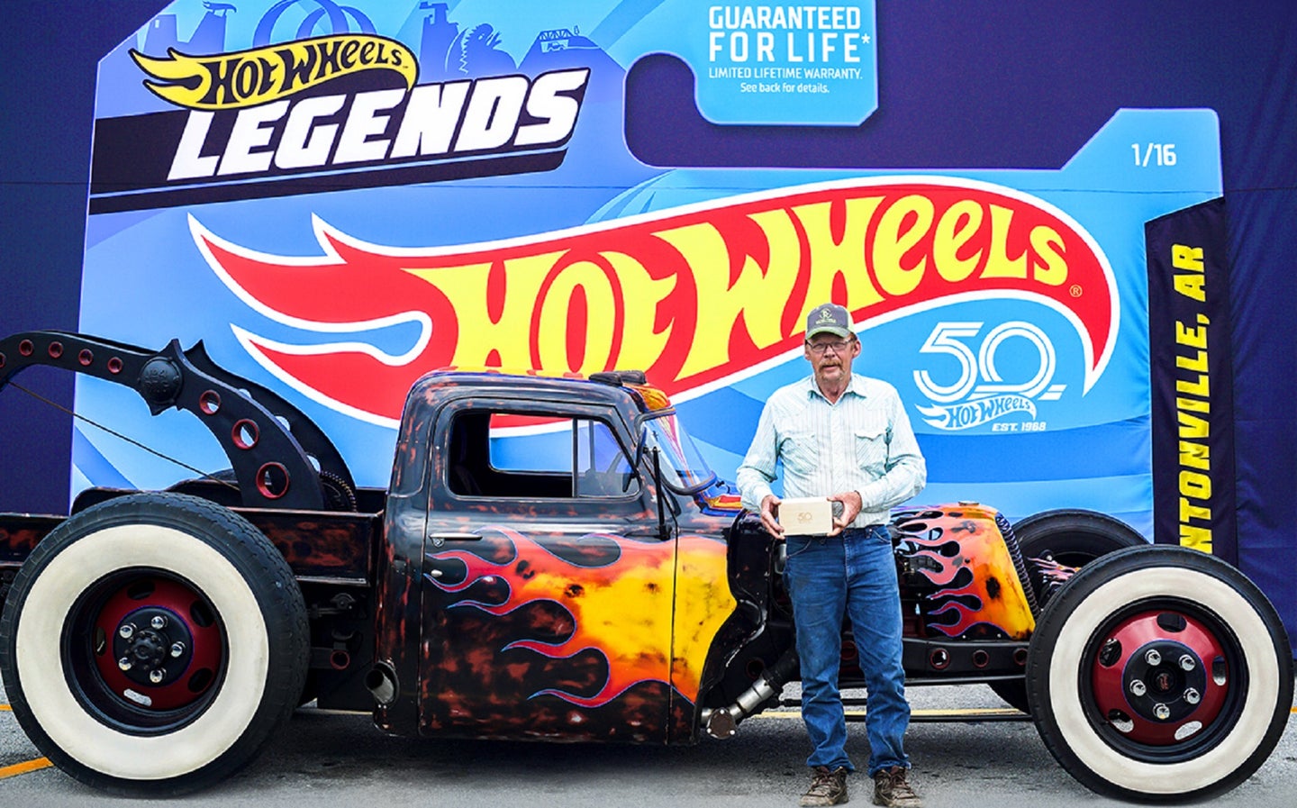 The Hot Wheels Legends Tour Is Headed to 18 Cities Across the US in 2019