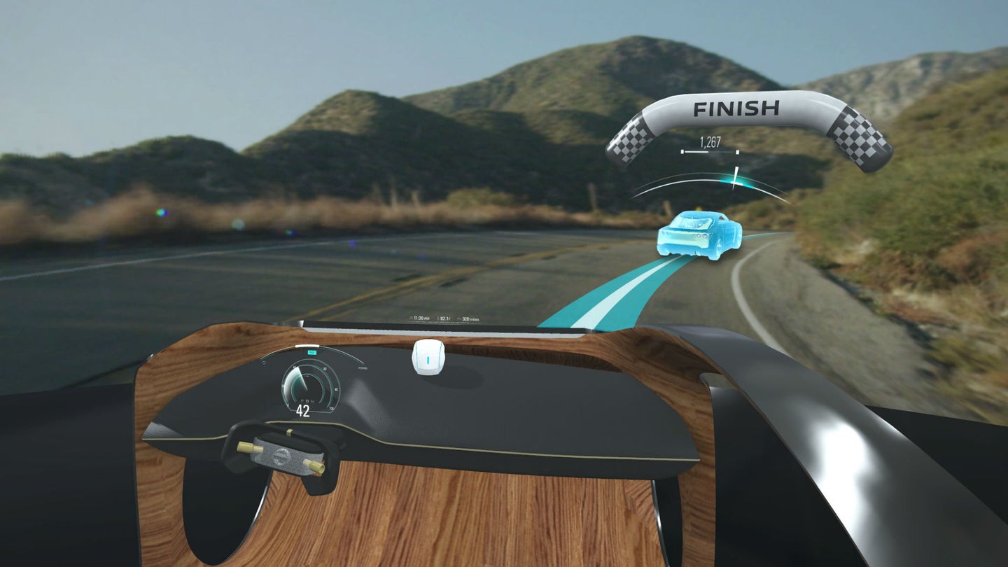 Nissan Tests ‘Invisible-to-Visible’ Tech That Makes Real Life Like a Video Game