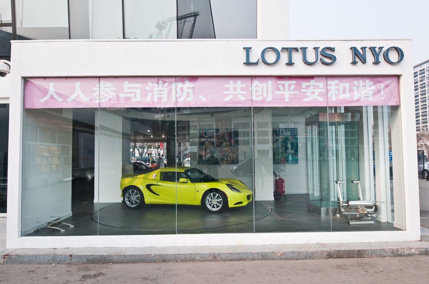 Are You Ready for a Self-Driving Electric Lotus SUV?