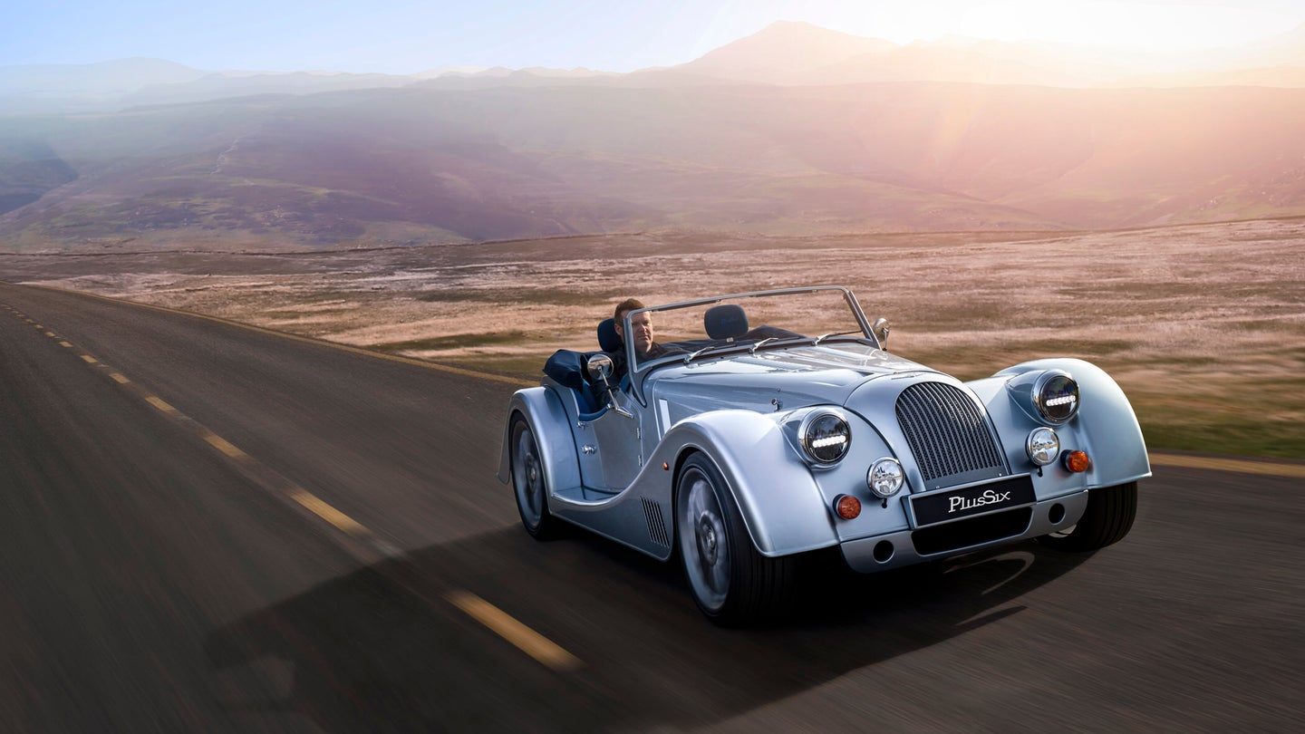 2020 Morgan Plus Six Combines Toyota Supra&#8217;s New Engine With Old-Timey Looks