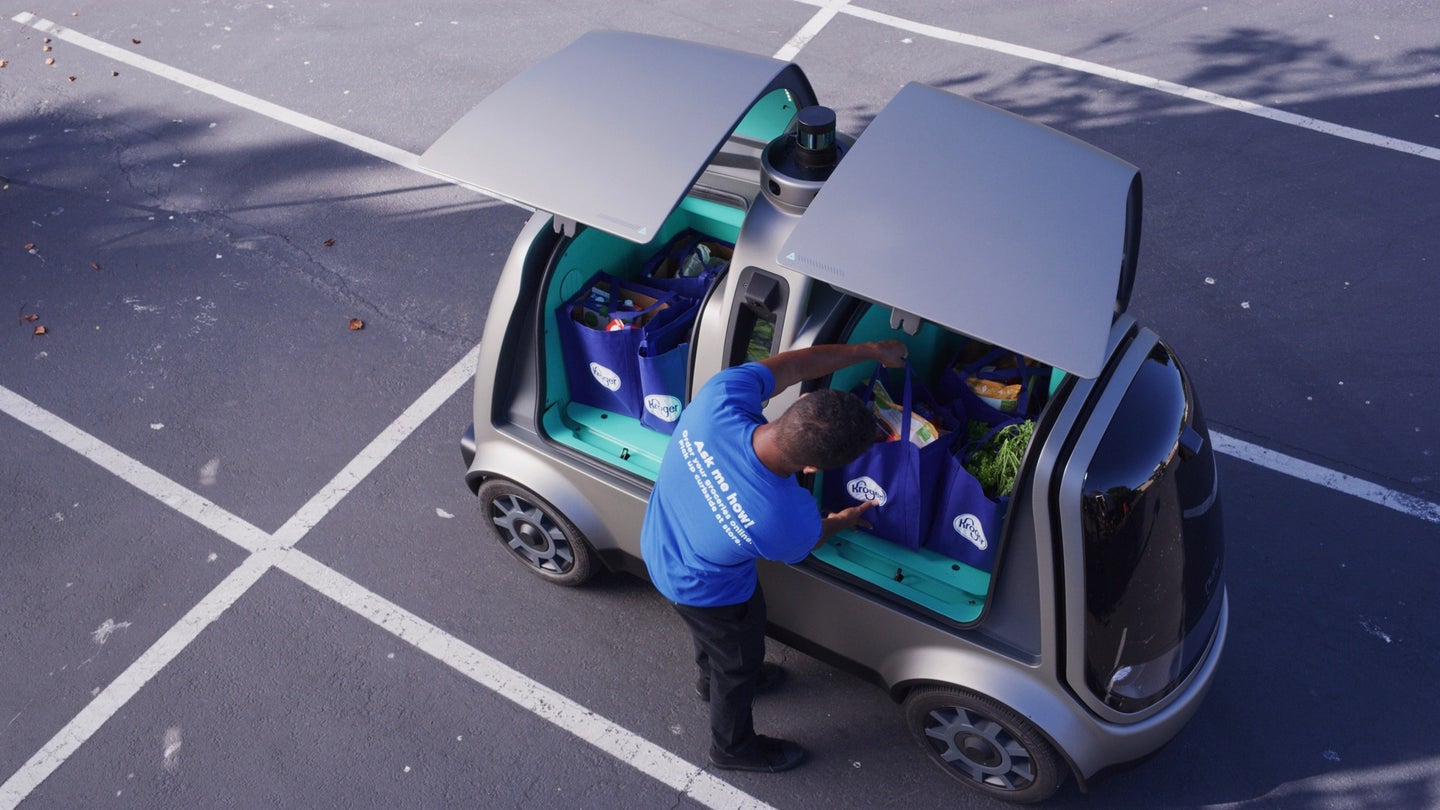 Self-Driving Cars Will Soon Be Delivering Groceries in Houston Courtesy of Nuro and Kroger