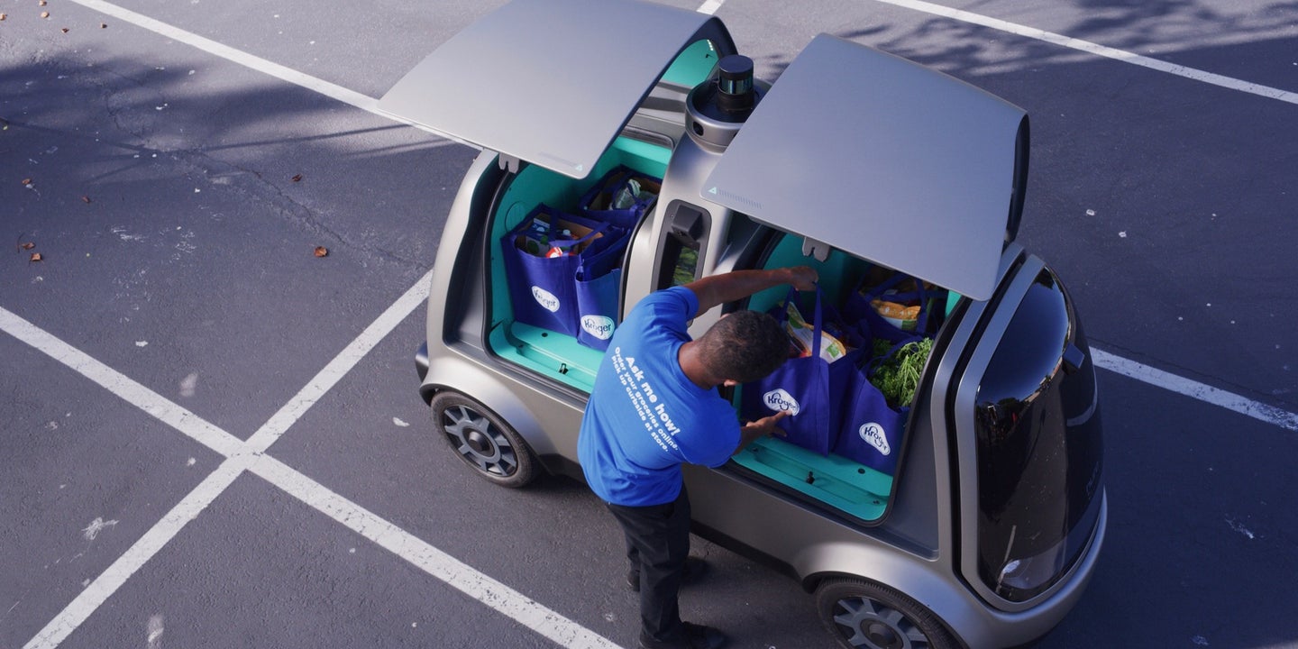 Self-Driving Cars Will Soon Be Delivering Groceries in Houston Courtesy of Nuro and Kroger