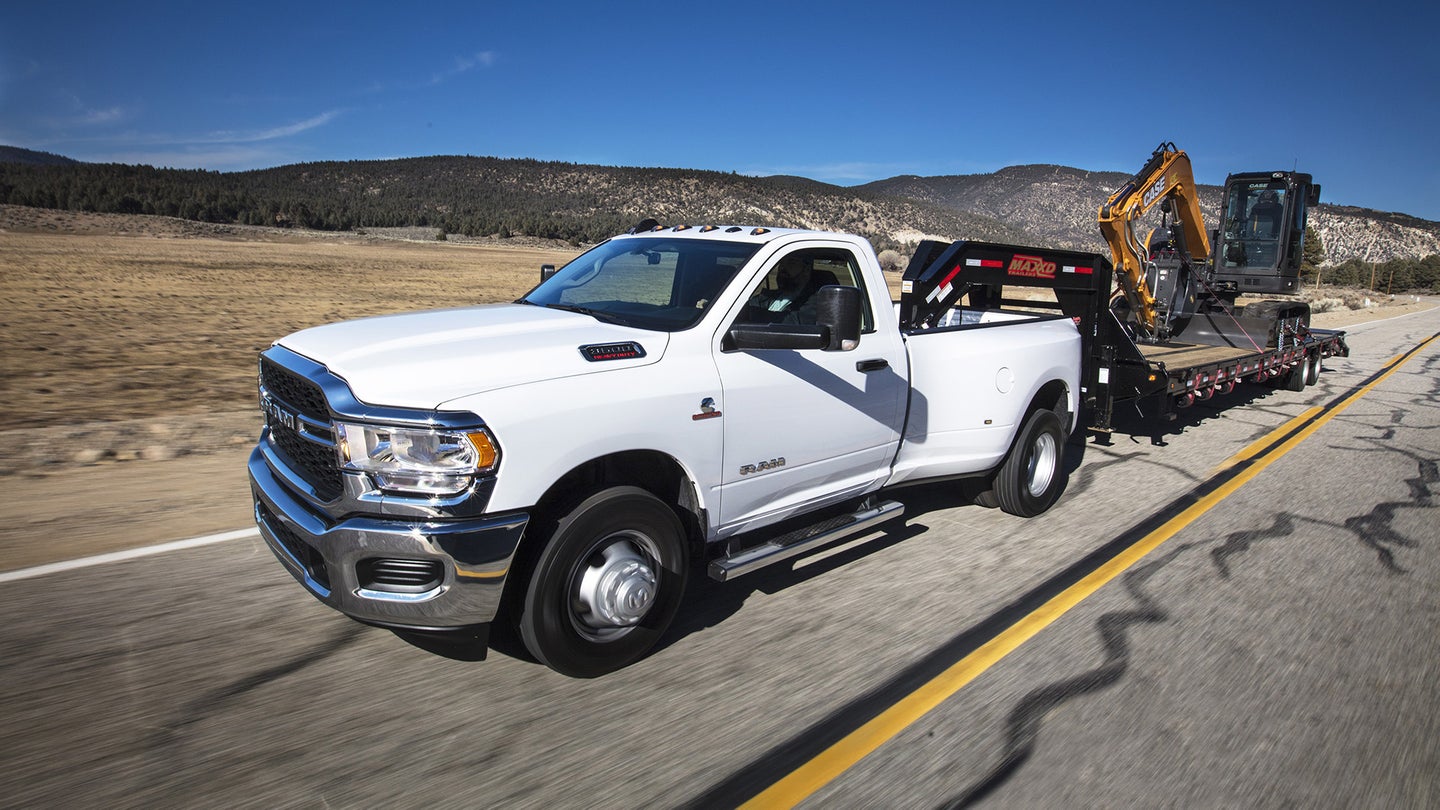 2019 Ram Heavy Duty Tradesman Is a $33,395 Pickup Truck That Means Serious Business