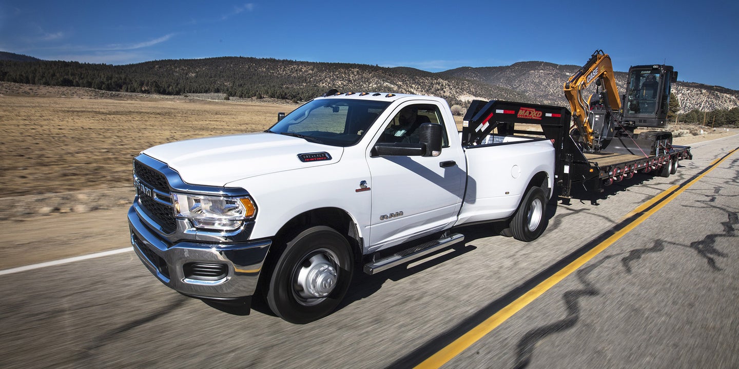 2019 Ram Heavy Duty Tradesman Is a $33,395 Pickup Truck That Means Serious Business