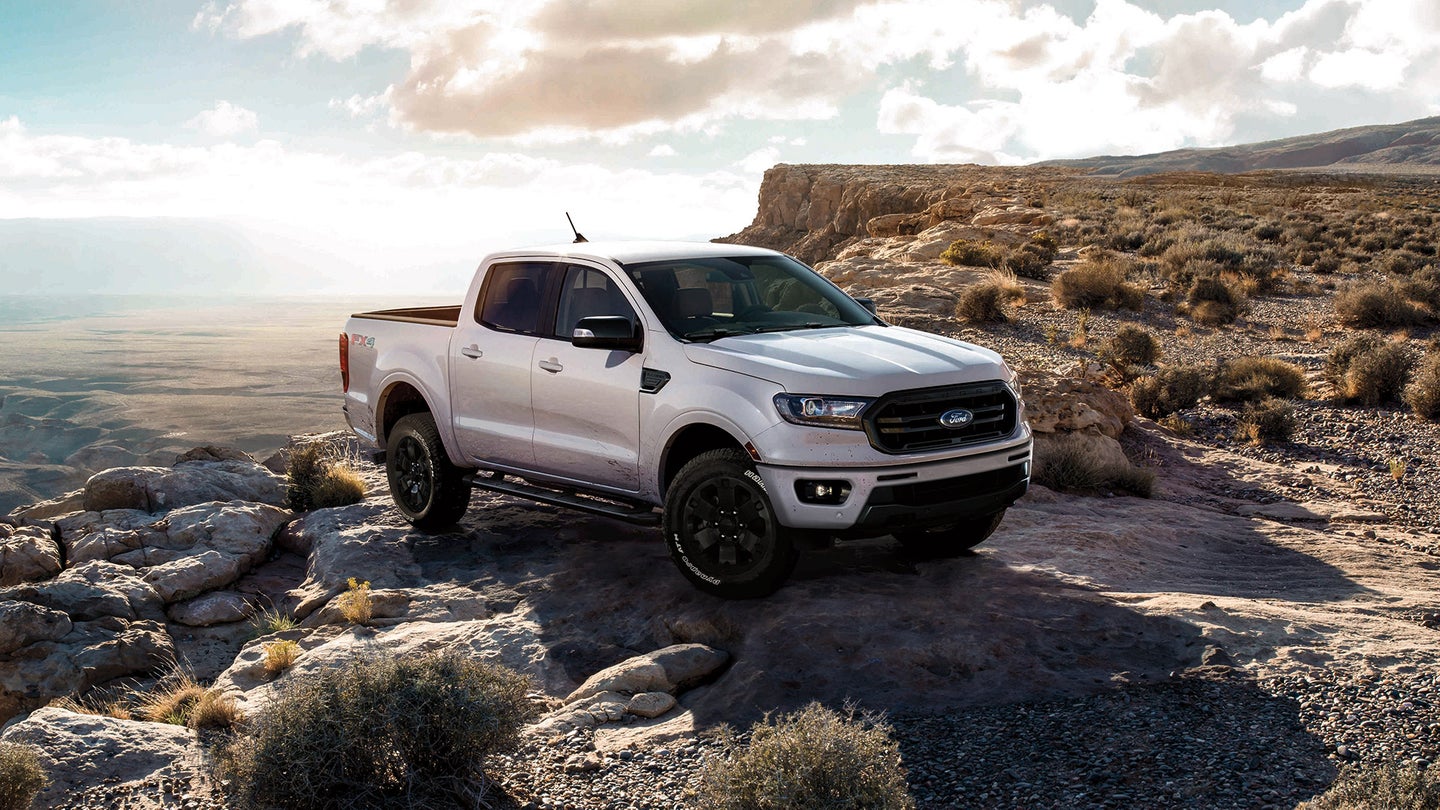 2019 Ford Ranger Looks Even Better on the Cheap Thanks to New Appearance Package