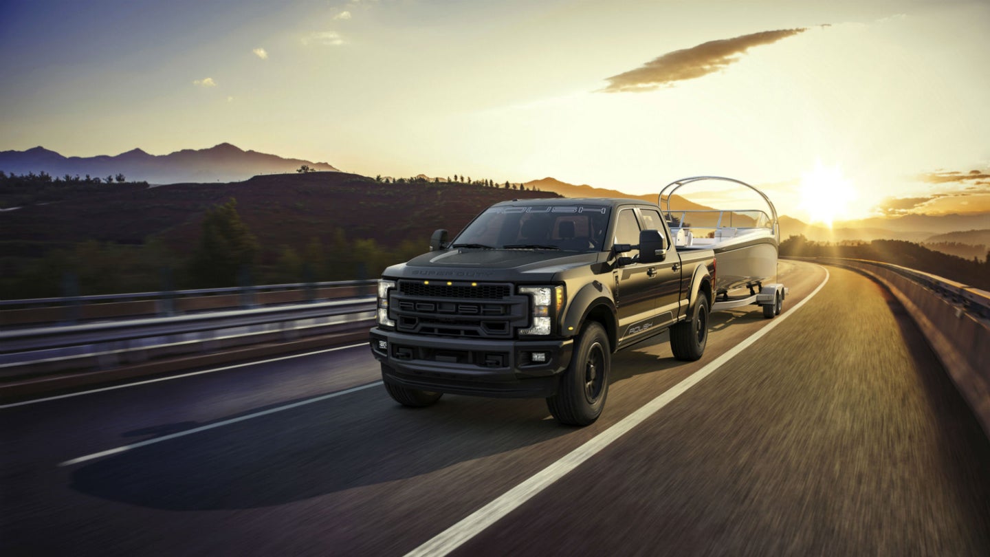 2019 Roush Ford Super Duty: When You Need to Out-Macho Every Other Pickup in Your Cul-De-Sac