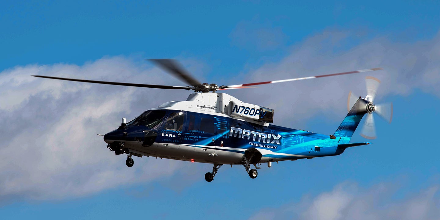 We Take Sikorsky&#8217;s Ground-Breaking Experimental Autonomous Helicopter For a Test-Flight