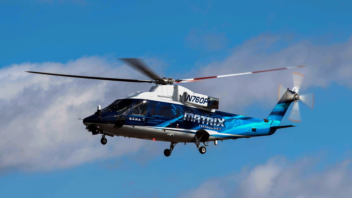 We Take Sikorsky's Experimental Autonomous Helicopter Prototype For a