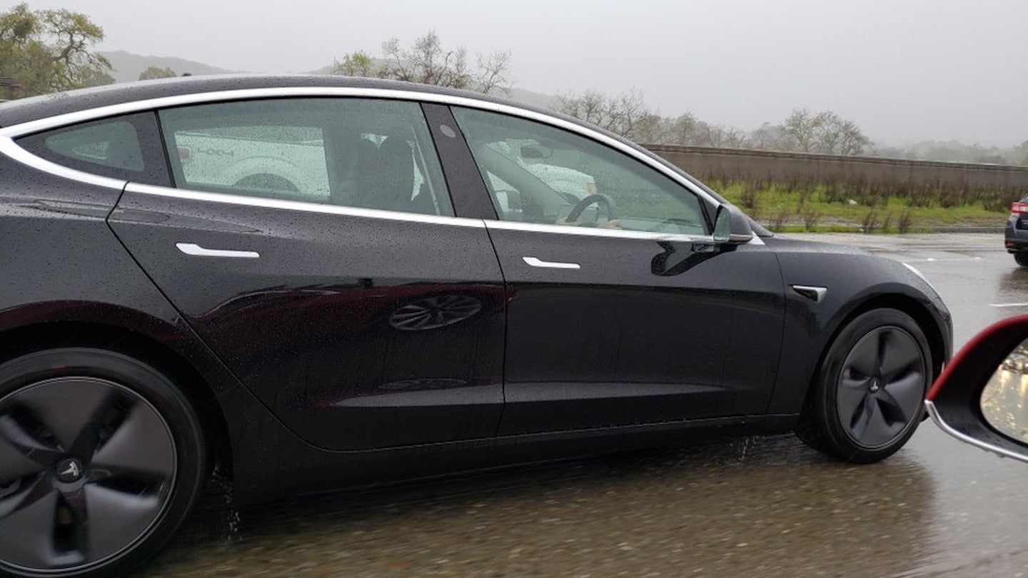 Tesla Model 3 Right-Hand-Drive Prototype Spotted, Signals Possible Global Expansion