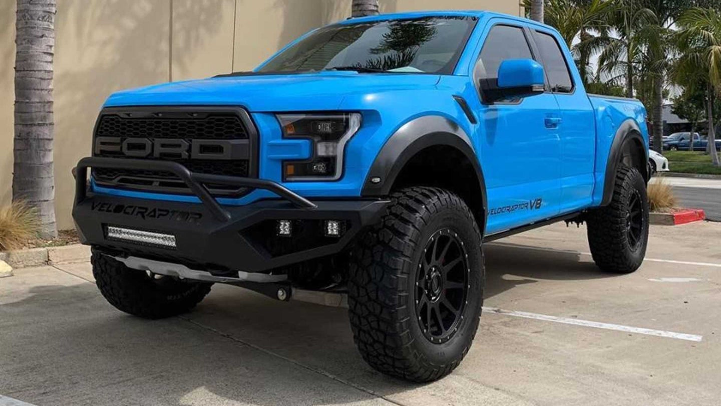 Dwayne ‘The Rock’ Johnson Owns This Hennessey-Tuned, V8-Powered Ford VelociRaptor