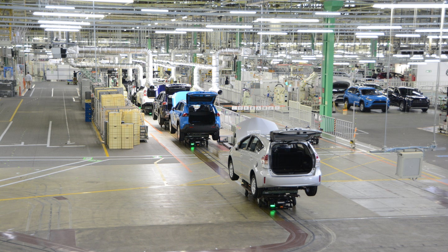 Inside Toyota’s Takaoka #2 Line: The Most Flexible Line In The World