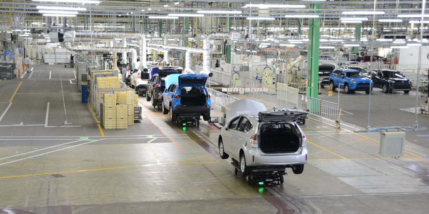 Inside Toyota’s Takaoka #2 Line: The Most Flexible Line In The World