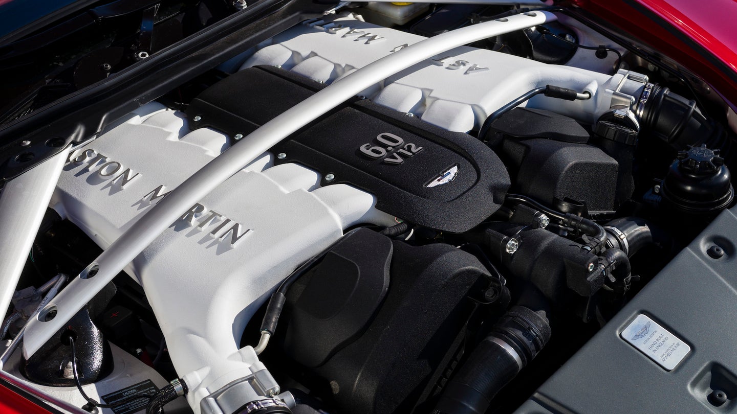 Aston Martin Confirms Dedication to V12 Engines, Will Produce Them As Long As Possible