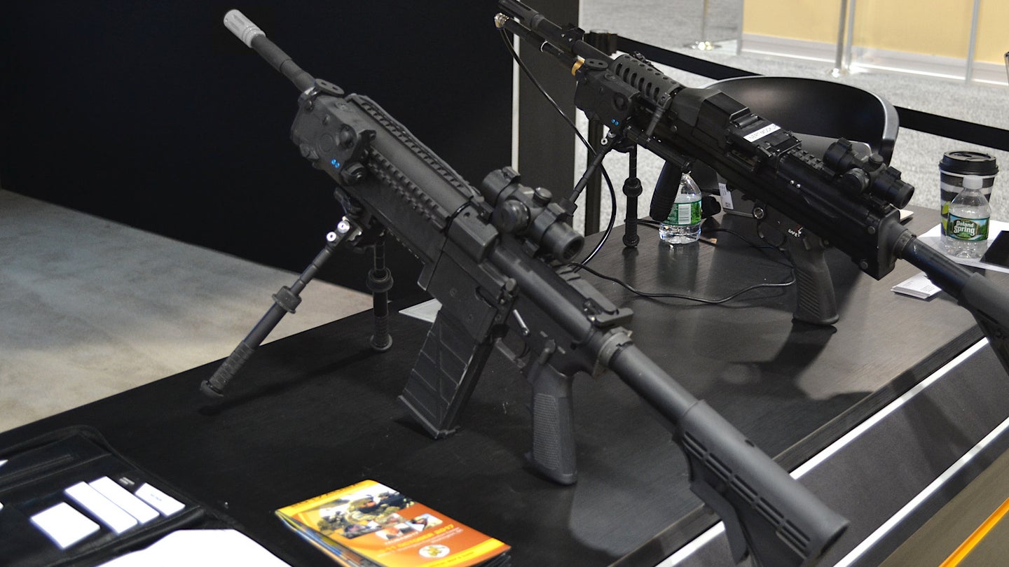 This Gun Paired With New 6.8mm Ammunition Could Be The Army&#8217;s Next Standard Issue Rifle