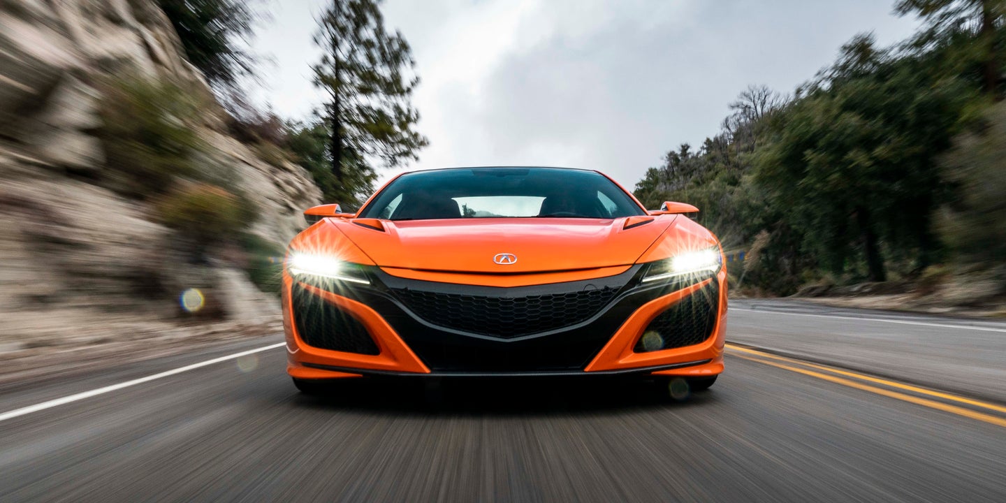 Acura Chops $20k Off Poor-Selling NSX Supercar