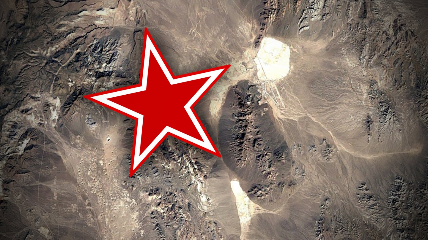 The Russians Just Did A Fly-By Of Area 51