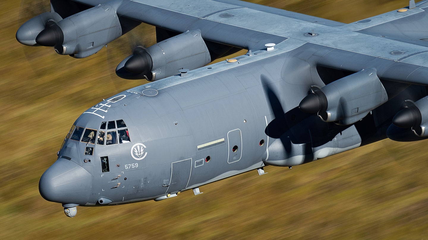 You’ve Never Seen Photos Of Low Flying Military Planes As Up Close And Personal As This