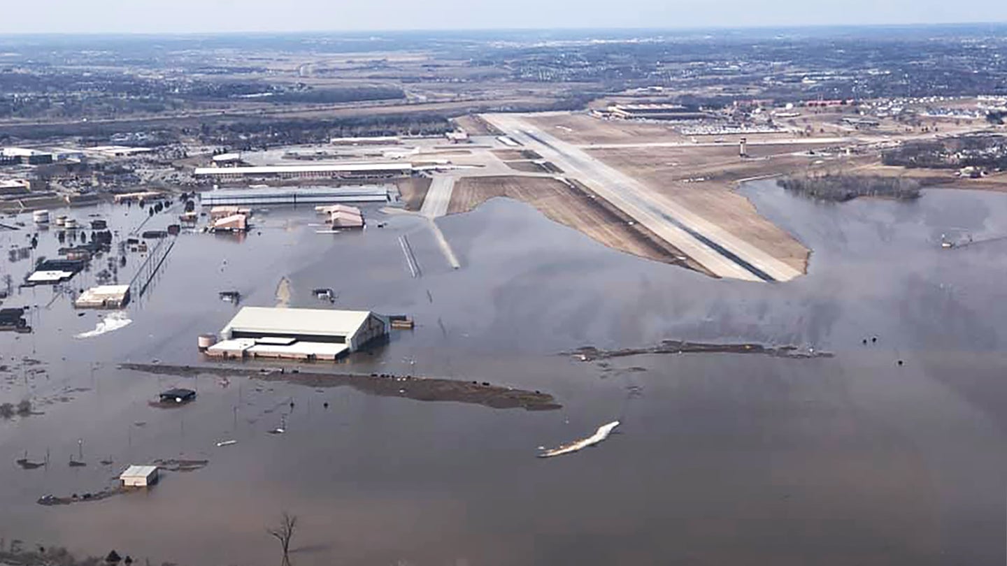 Home Of Strategic Command And Some Of The USAF&#8217;s Most Prized Aircraft Is Flooding (Updated)