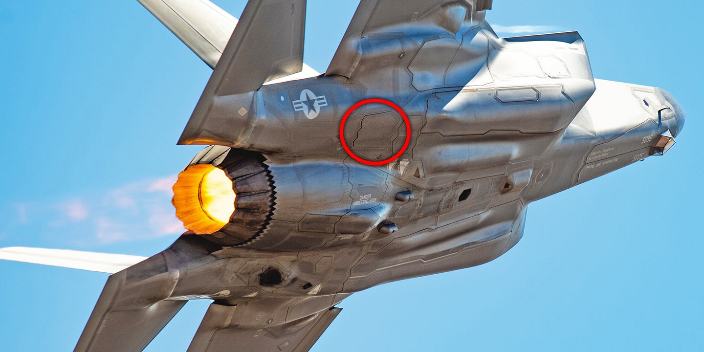 F-35&#8217;s Most Sinister Capability Are Towed Decoys That Unreel From Inside Its Stealthy Skin
