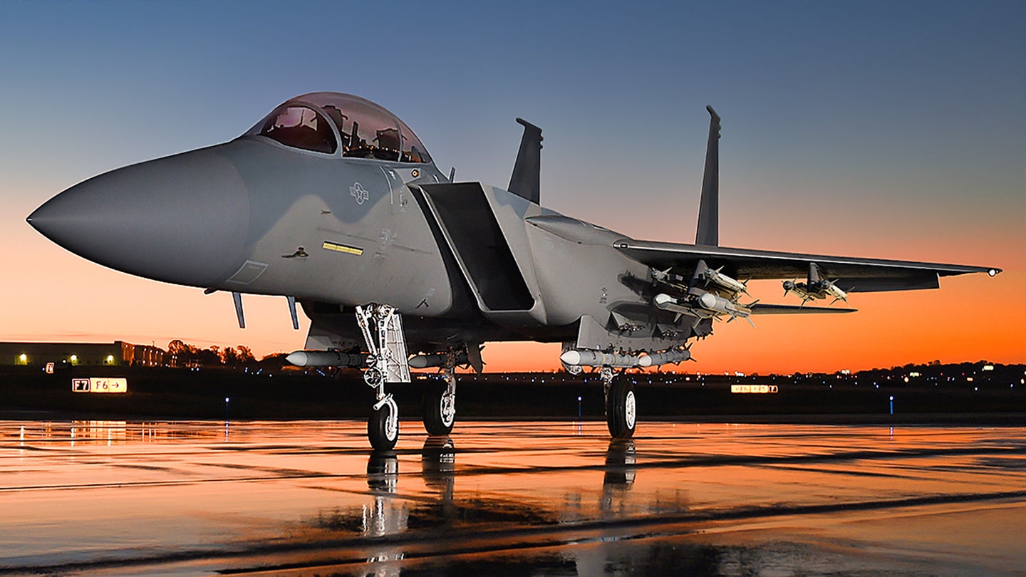 8 F-15Xs For USAF And 22 F-5s For Navy In 2020 Budget Request