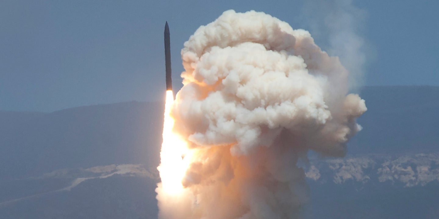 Two Interceptors Launched From California To Swat ICBM In Most Ambitious Missile Defense Test Yet (Updated)