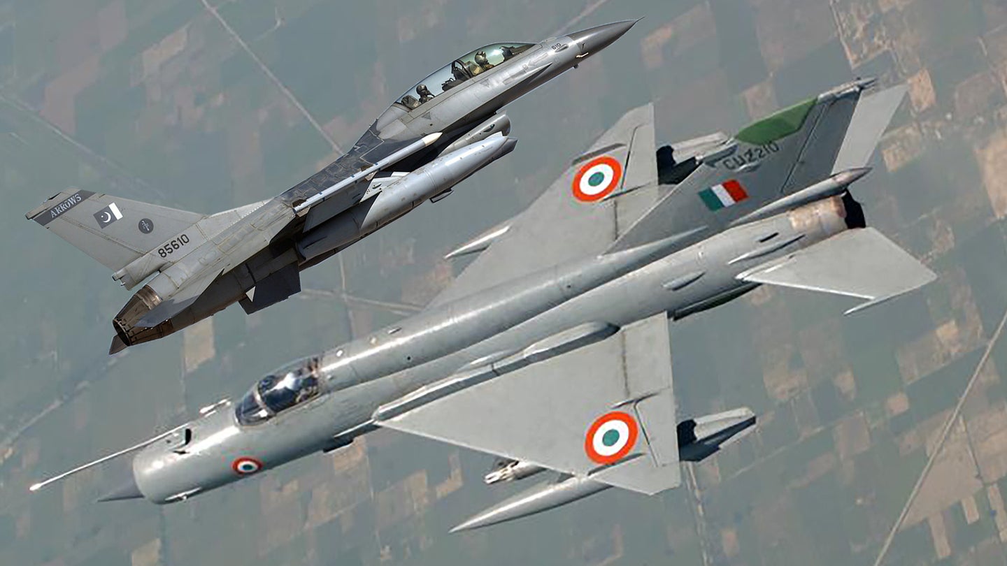 Enough With The Indian Mig-21 Bison Versus Pakistani F-16 Viper Bullshit